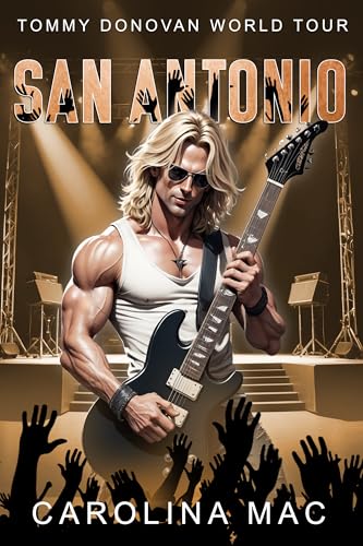 San Antonio book cover