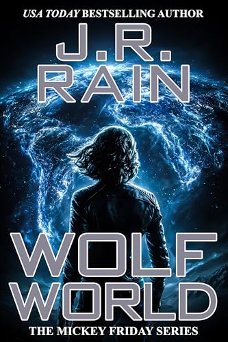 Wolf World book cover