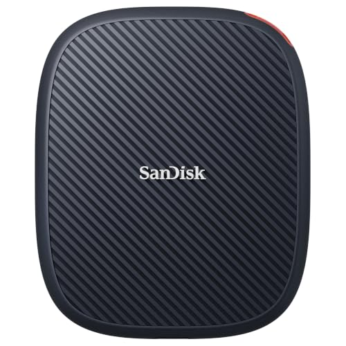 SanDisk 1TB Creator Phone SSD - Up to 1000 MB/s - Compatible with MagSafe for Your USB-C Smartphone - Shoot in ProRes with iPhone 15 Pro/Pro Max and i