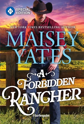 A Forbidden Rancher book cover