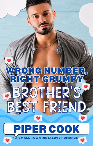 Wrong Number, Right Grumpy Brother's Best Friend book cover