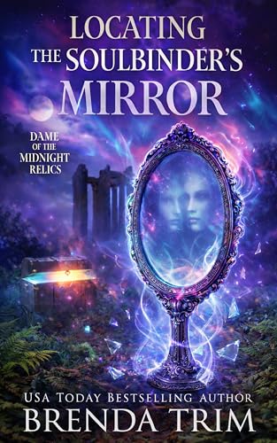 Locating the Soulbinder's Mirror book cover