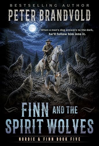 Finn and the Spirit Wolves book cover