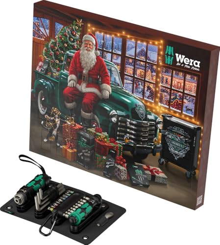 (-20%) Wera 05136614001 Adventskalender 2026, 24-teilig