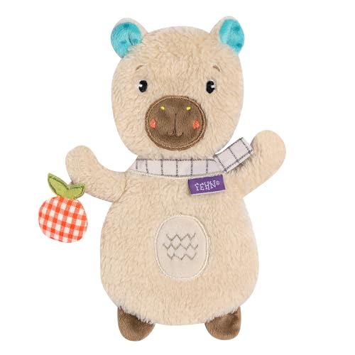 🔥 SELTEN SO GÜNSTIG (-49%) Fehn Knister-Capybara Clara – Activity-Rascheltier zum Greifen & Lauschen