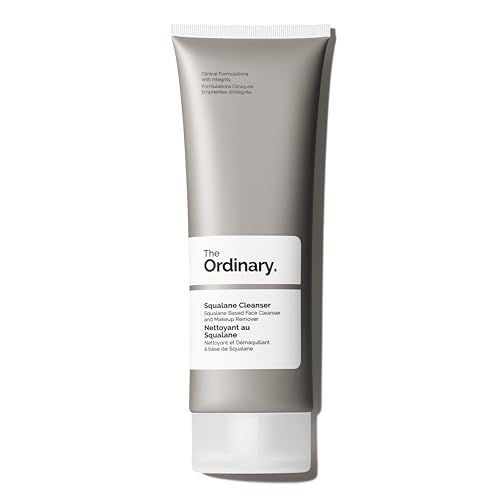 The Ordinary Squalane Cleanser, Facial Cleansing Balm and Hydrating Makeup Remover, 8.1 Fl Oz