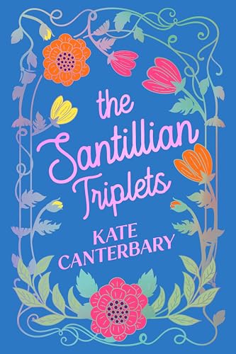 The Santillian Triplets book cover