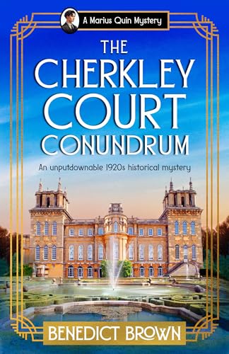 The Cherkley Court Conundrum book cover