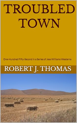 Troubled Town book cover
