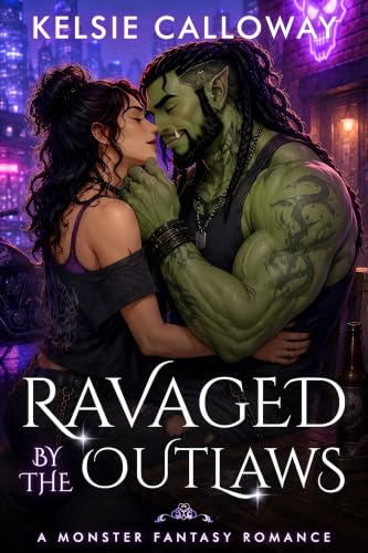 Ravaged by the Outlaws book cover