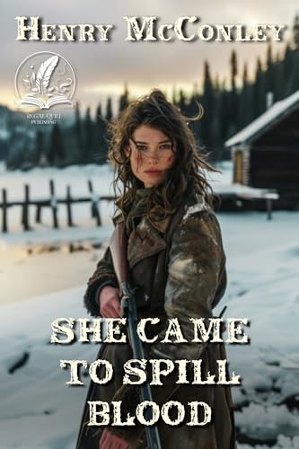 She Came to Spill Blood book cover