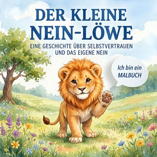 Der kleine Nein-Löwe – Cover