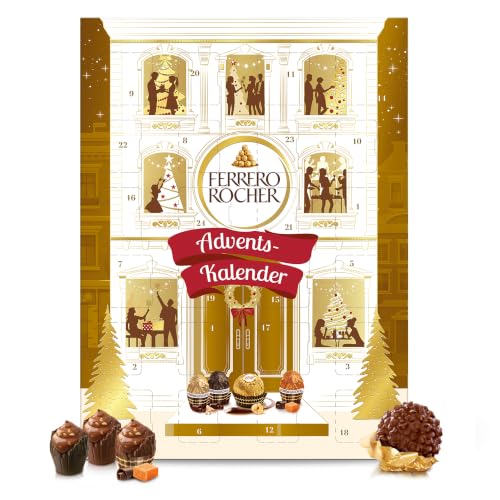 (-11%) Ferrero Rocher & Goldene Momente Adventskalender 2026, Pralinen, 258 g