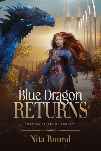 Blue Dragon Returns book cover