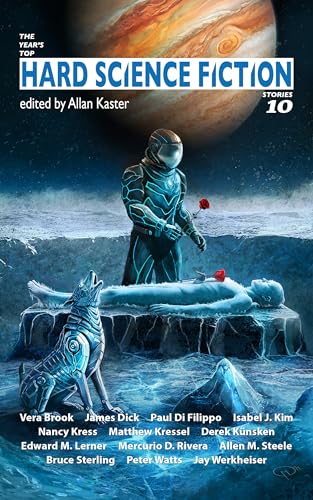 The Year's Top Hard Science Fiction Stories 10 book cover