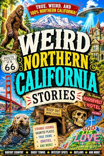 Weird Northern California Stories cover
