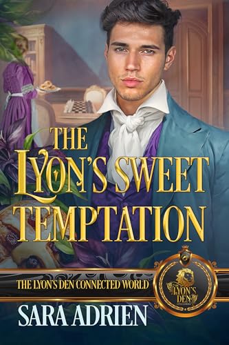The Lyon's Sweet Temptation book cover