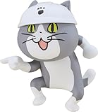 グッドスマイルカンパニー 仕事猫 ねんどろいど 仕事猫 プラスチック製 塗装済み可動フィギュア ノンスケール 専用台座付属 全高約100mm 再販