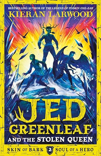 Jed Greenleaf and the Stolen Queen book cover