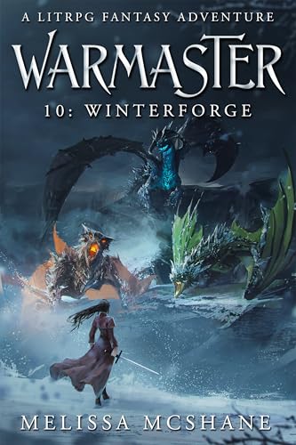 Winterforge book cover