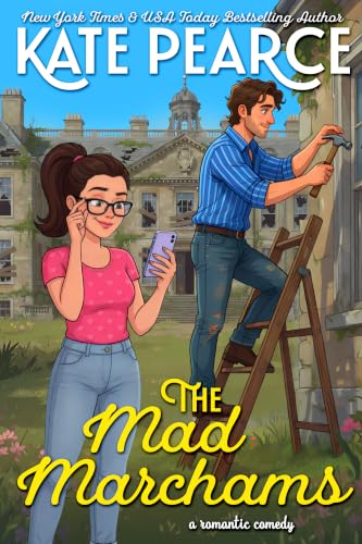 The Mad Marchams book cover