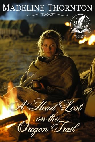 A Heart Lost on the Oregon Trail book cover
