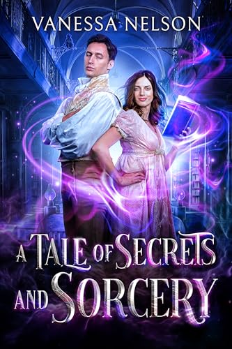 A Tale of Secrets and Sorcery book cover