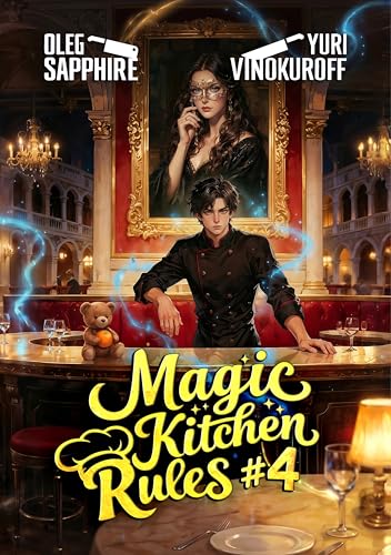 Magic Kitchen Rules Book 4 book cover