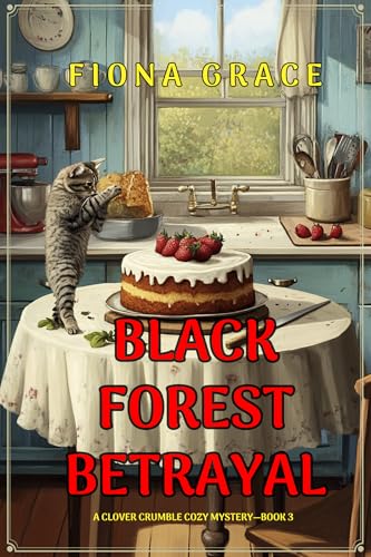 Black Forest Betrayal book cover