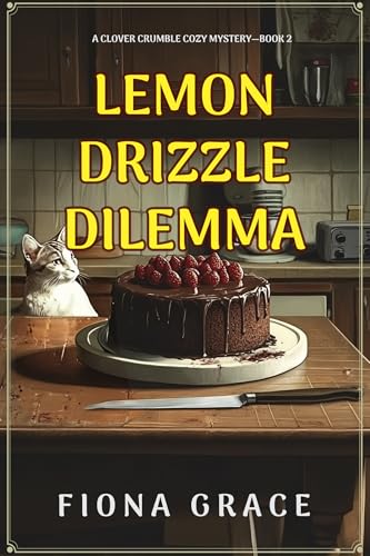 Lemon Drizzle Dilemma book cover
