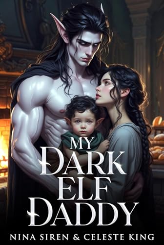 My Dark Elf Daddy book cover