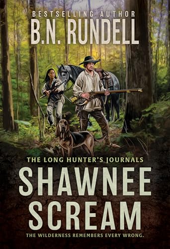 Shawnee Scream book cover
