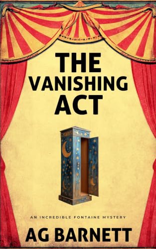 The Vanishing Act book cover