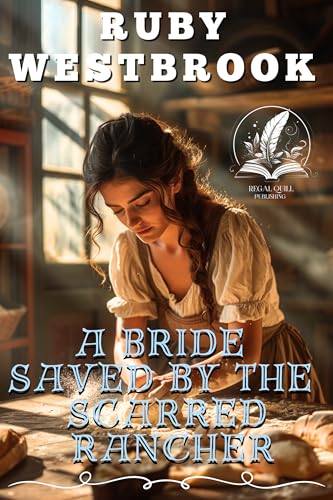 A Bride Saved by the Scarred Rancher book cover