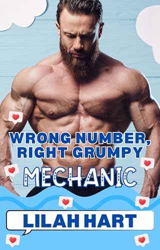Wrong Number, Right Grumpy Mechanic book cover