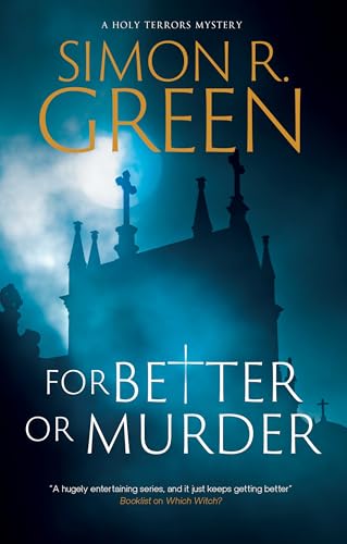 For Better or Murder book cover