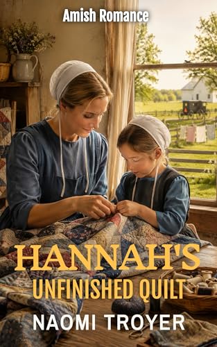 Hannah's Unfinished Quilt book cover