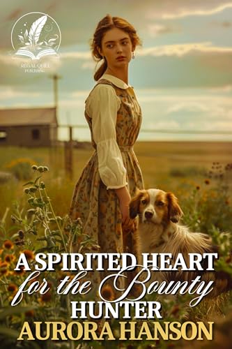 A Spirited Heart for the Bounty Hunter book cover