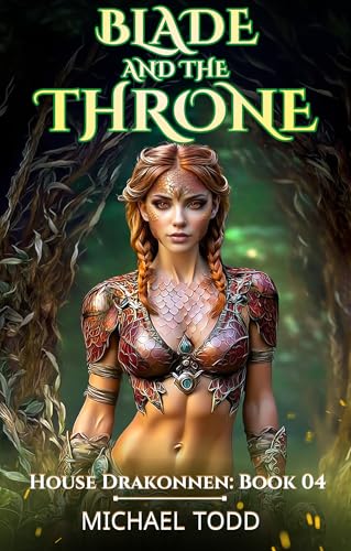 The Blade and the Throne book cover