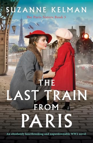The Last Train from Paris book cover