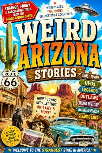 Weird Arizona Stories cover