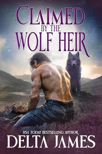 Claimed by the Wolf Heir book cover