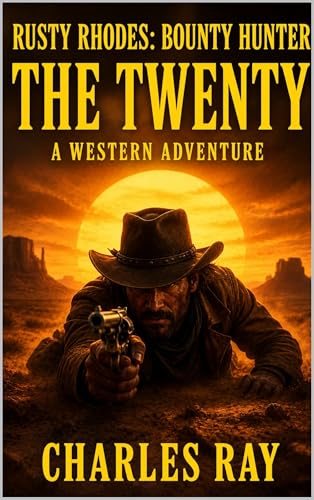 Rusty Rhodes Bounty Hunter book cover
