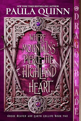 Where Mountains Pierce The Highland Heart book cover