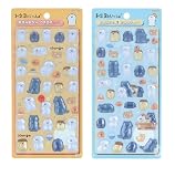 あなたへのおすすめ!4 - Amazon.co.jp: サンスター文具(Sun-Star Stationery) ボンボンドロップシール お文具といっしょ 【2個セット】 PVC