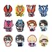 バンダイナムコヌイ(Bandai Namco Nui) 仮面ライダーゼッツ ぬいピン 仮面ライダーゼッツ 全12柄 2670130 約H80×55×15mm ※単品販売 柄は選べません