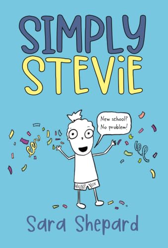 Simply Stevie book cover
