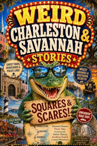 Weird Charleston & Savannah Stories cover