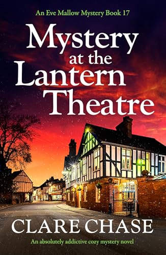 Mystery at the Lantern Theatre book cover