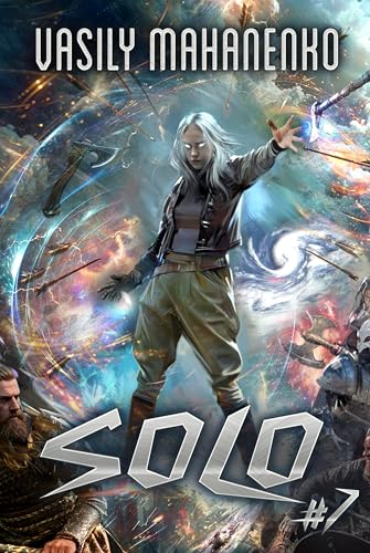 Solo #7 book cover
